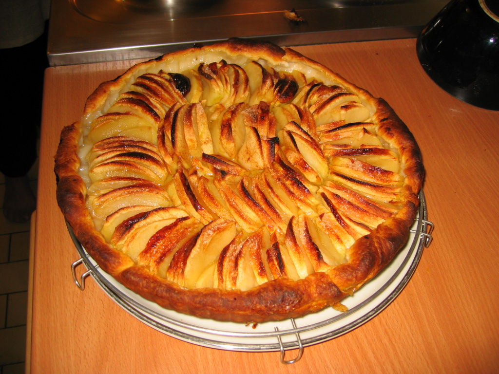 スイス人直伝 Tarte Aux Pommes アップルパイ の作り方 ジュネーブ スイス の旅行記 ブログ By ぺこたんさん フォートラベル