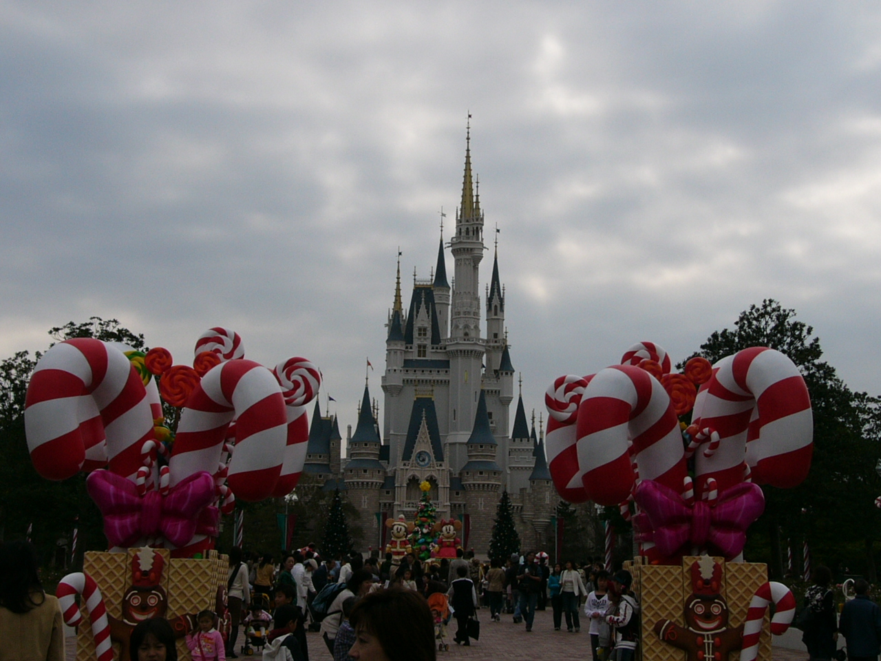 クリスマスです Tdr 千葉県の旅行記 ブログ By Kakizoさん フォートラベル