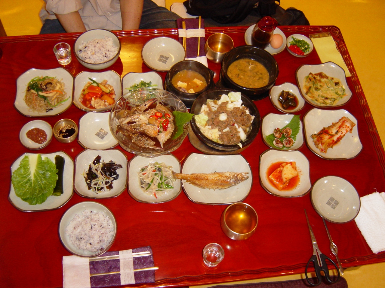 海鮮食べ放題 釜山の美味しい旅 １ まずは定番韓料理 釜山 韓国 の旅行記 ブログ By 冷風扇さん フォートラベル