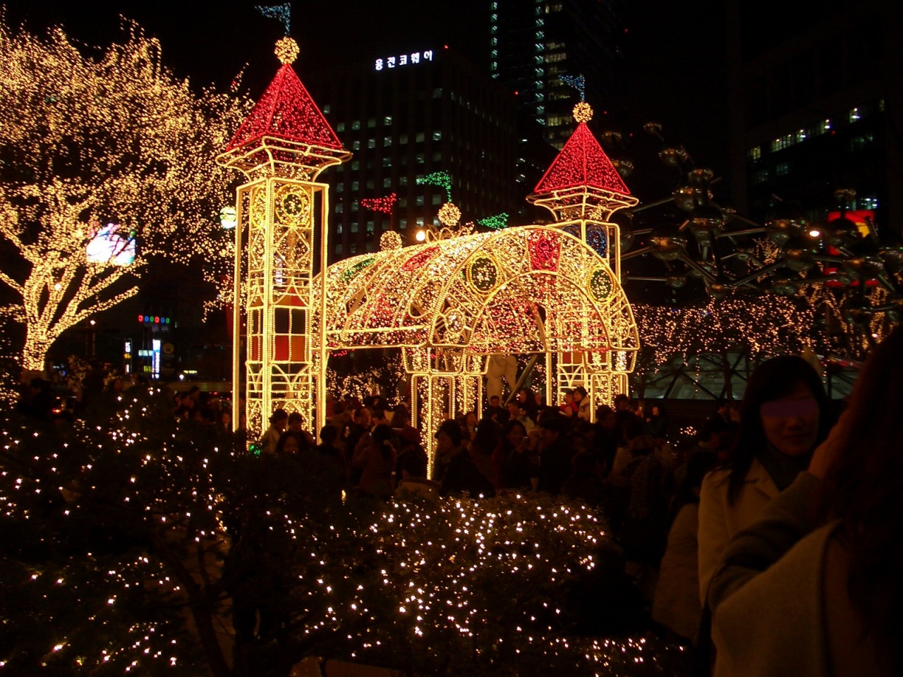 Merry Christmas In 韓国 ソウル 韓国 の旅行記 ブログ By Saki Yuさん フォートラベル Merry Christmas In 韓国 ソウル 韓国 の旅行記 ブログ By Saki Yuさん フォートラベル