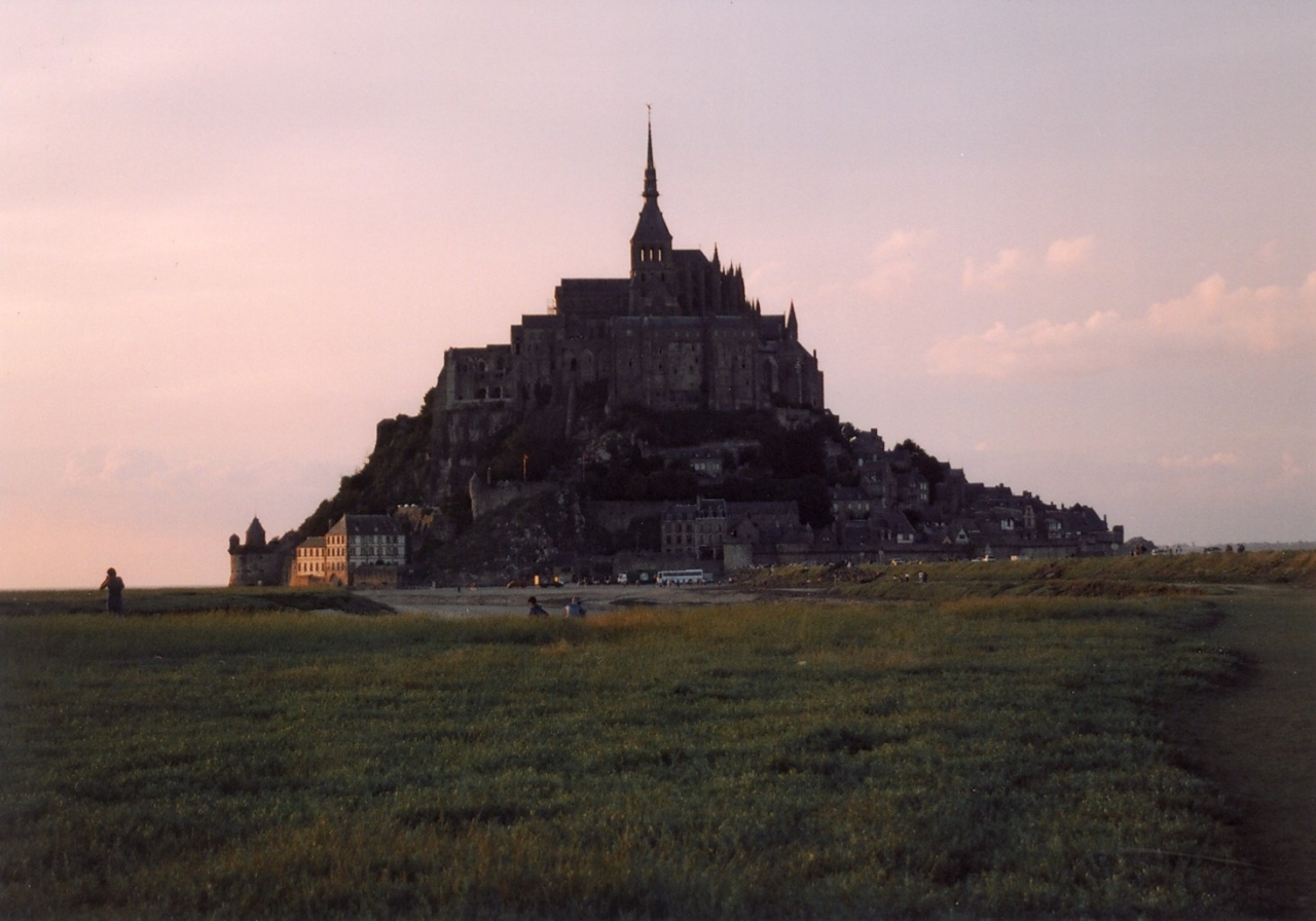 フランス パリからモンサンミッシェルの中世の街へボンボヤージュ 04年8月 フランスの旅行記 ブログ By すずかさん フォートラベル