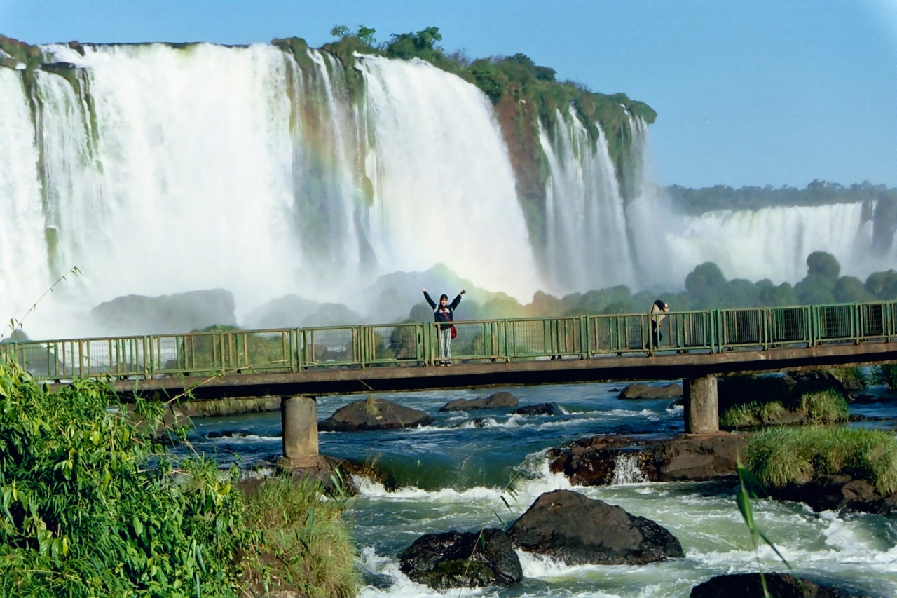『ブラジル/は～るばる来たぞ～イグアス&リオ（2003年8月）』ブラジルの旅行記・ブログ by すずかさん【フォートラベル】
