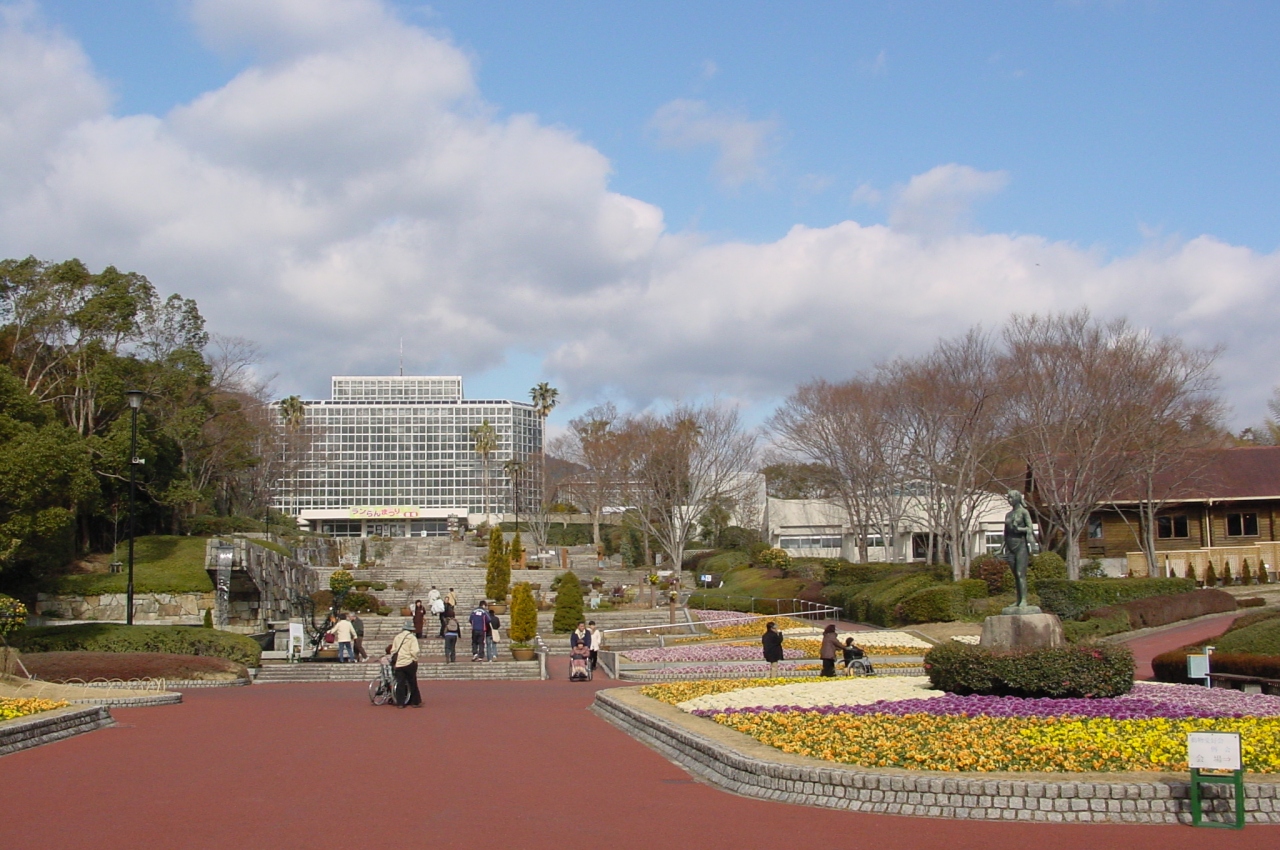 春をよぶランらんまつり ｰ 広島市植物公園 05年2月13日 広島西 佐伯 広島県 の旅行記 ブログ By Midnight Mamyさん フォートラベル