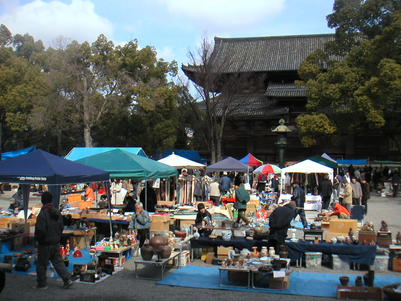 東寺の市は面白いですよ 京都の旅行記 ブログ By つつきさん フォートラベル