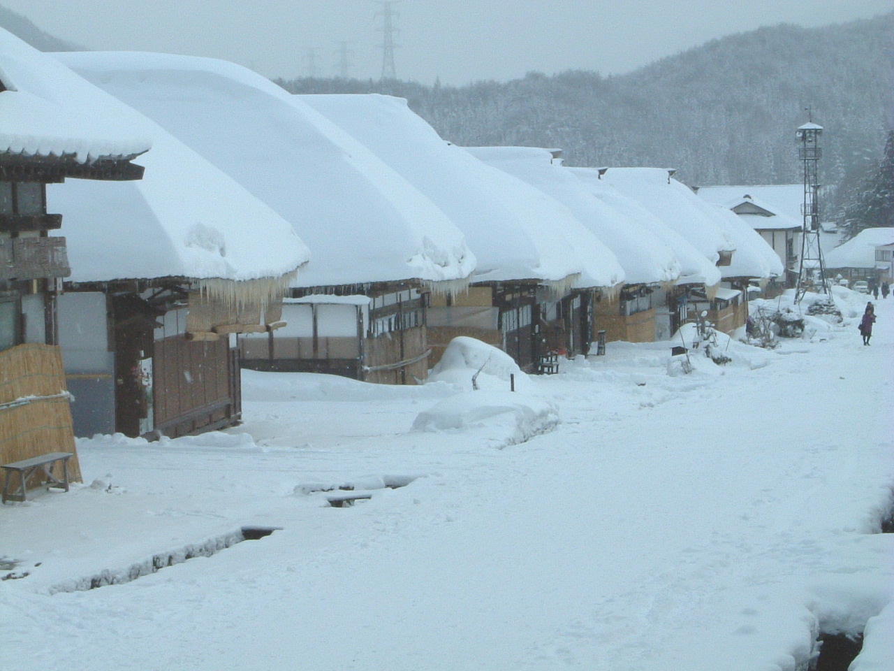 大内宿 冬の宿場町 福島県南会津郡下郷町大内 福島県の旅行記 ブログ By しんちゃんさん フォートラベル