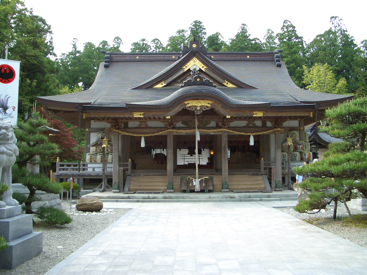 熊野古道　中辺路　発心門王子～熊野本宮大社