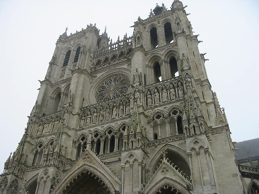北フランスの中世ゴシック聖堂を巡る １ フランスの旅行記 ブログ By Giraudさん フォートラベル