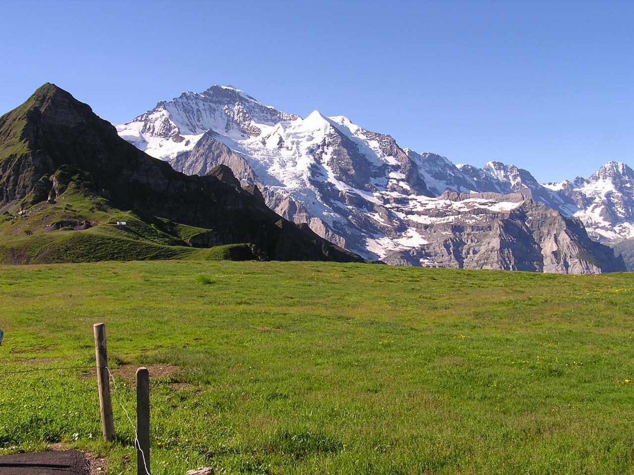 スイスアルプスの山々についての印象 その ユングフラウ ユングフラウ周辺 スイス の旅行記 ブログ By Tsunetaさん フォートラベル