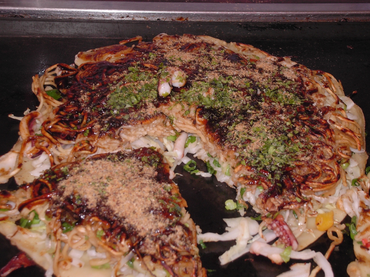 こういうのが食べたかった 京都の超ｂ級グルメ お好み焼き編 京都の旅行記 ブログ By 冷風扇さん フォートラベル