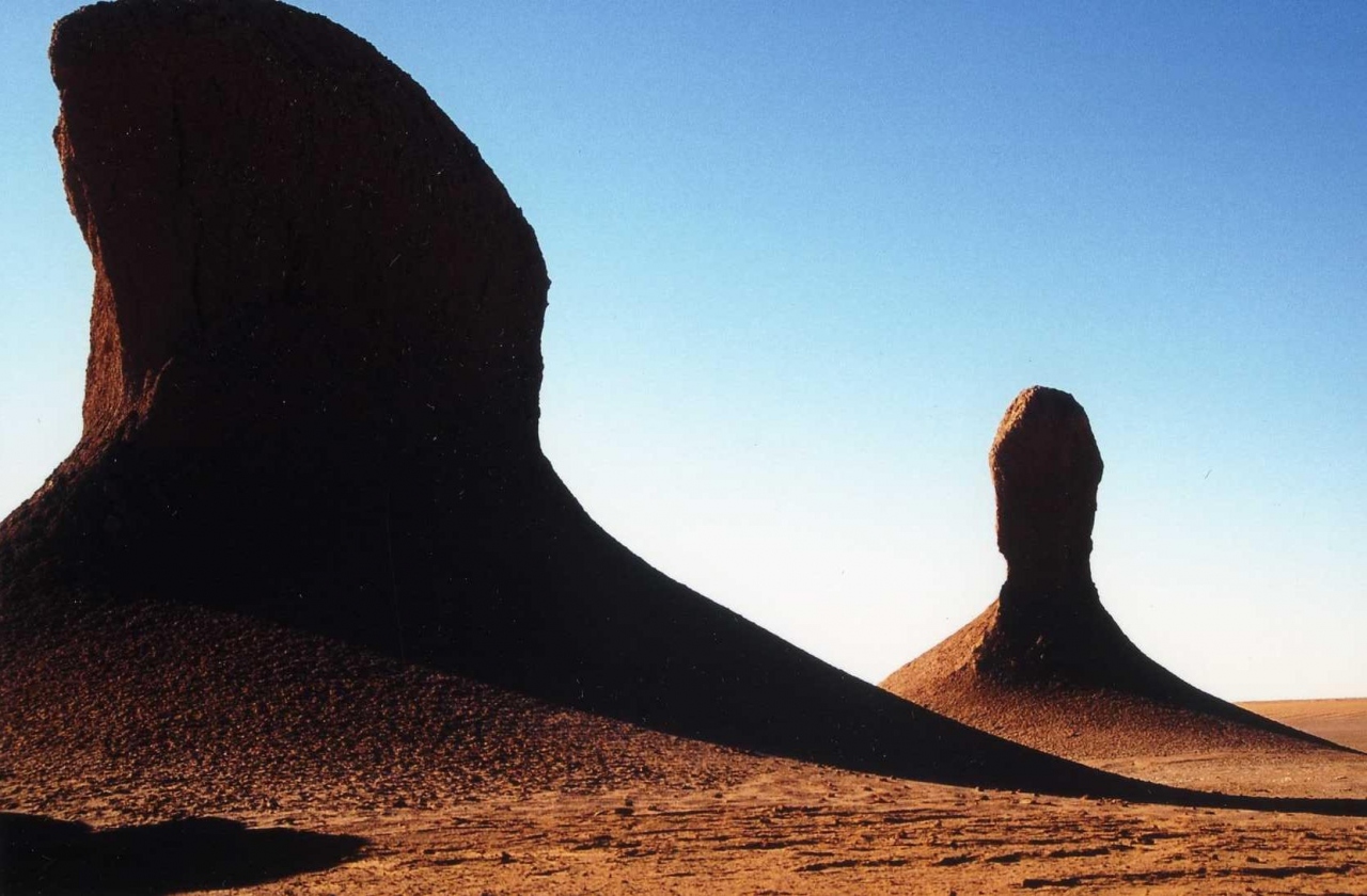 タッシリナジェール Algeria Tassili N Ajjer Hoggar アルジェリアの旅行記 ブログ By Belleduneさん フォートラベル