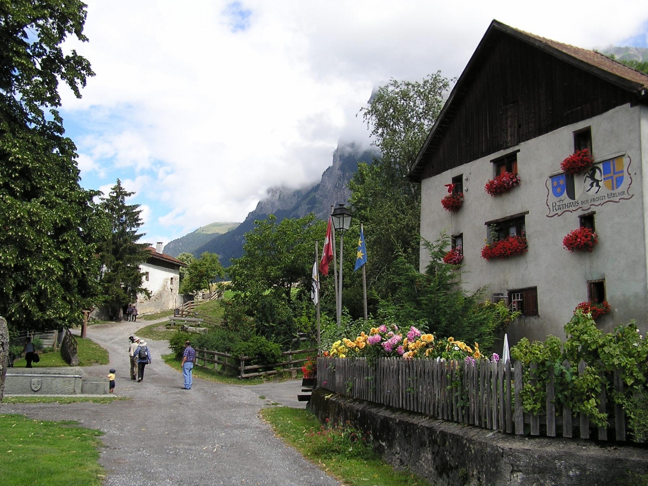 スイスの風景２００４ その マイエンフェルトの風景を求めて マイエンフェルト スイス の旅行記 ブログ By Tsunetaさん フォートラベル