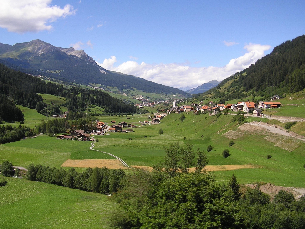スイスの風景２００４ その２２ クール ユリア峠の風景 スイスの旅行記 ブログ By Tsunetaさん フォートラベル