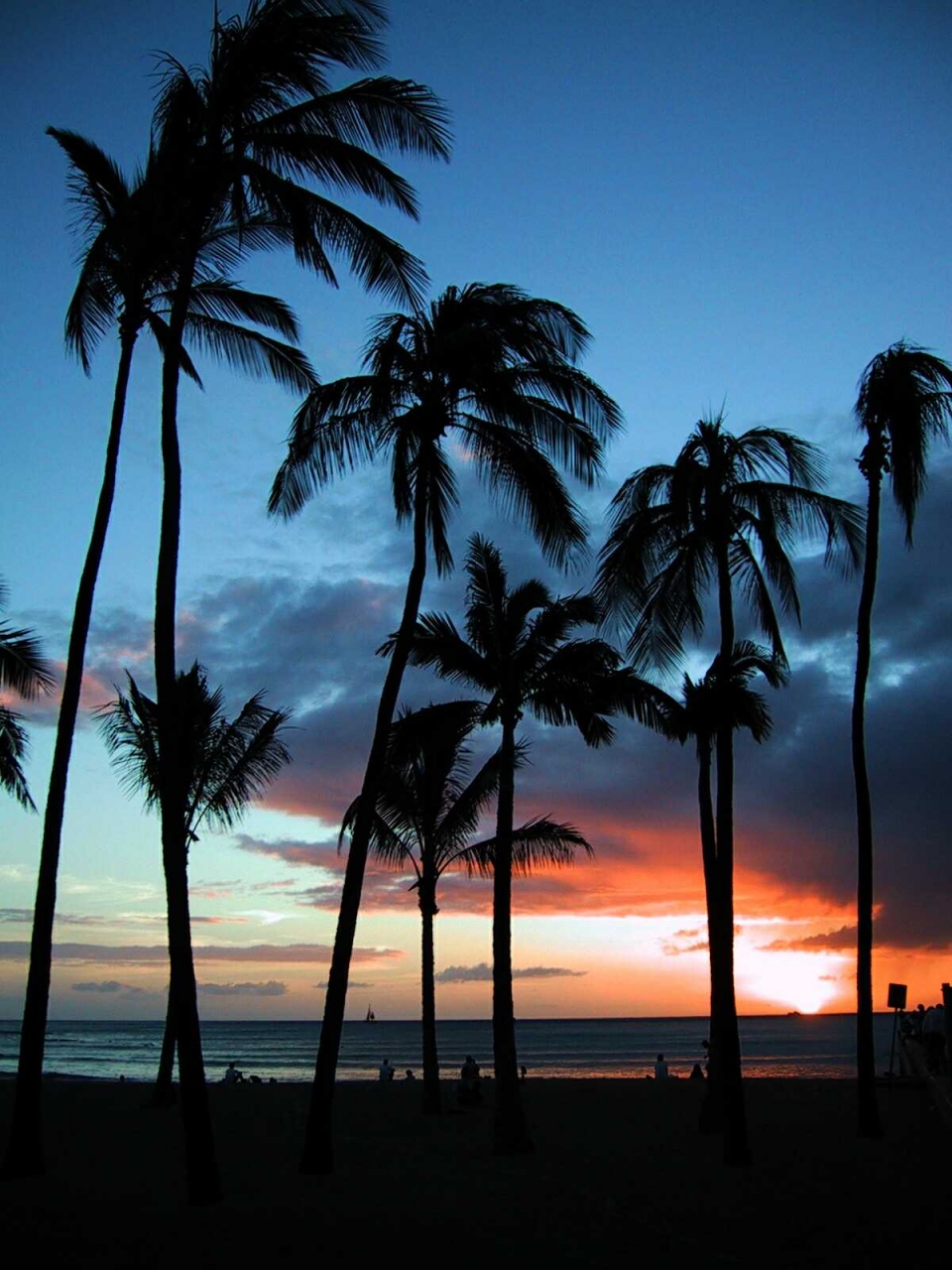 ハワイの夕景 ホノルル ハワイ の旅行記 ブログ By さにべいさん フォートラベル