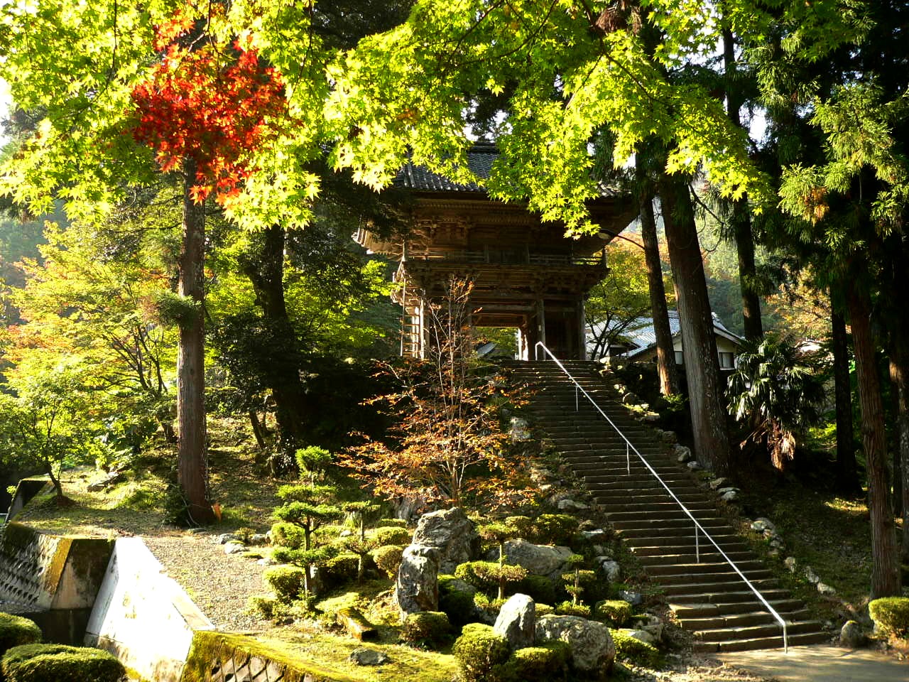 秋の若狭路 紅葉を求めて 福井県の旅行記 ブログ By Crosswordさん フォートラベル