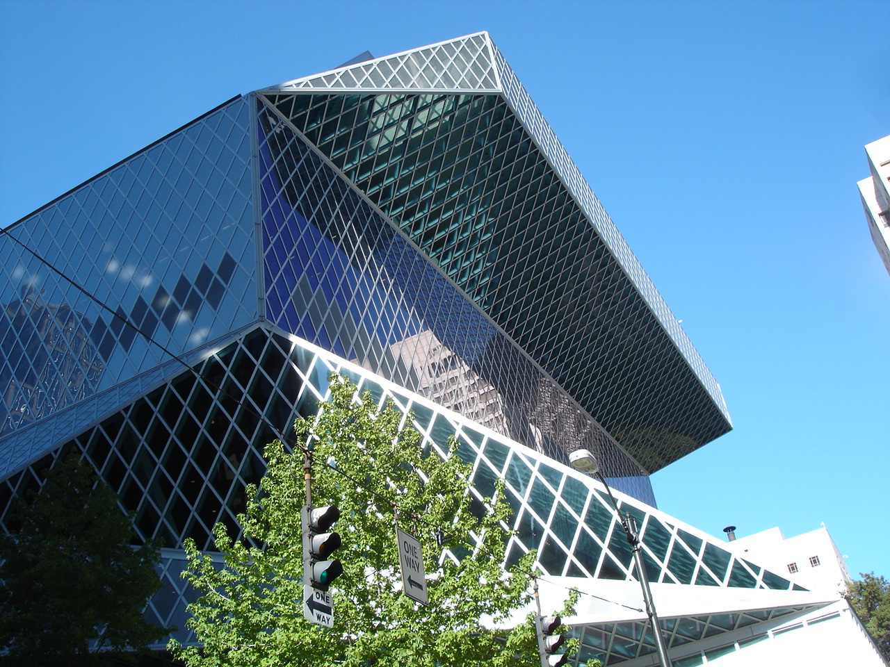Seattle 05 シアトル中央図書館編 シアトル アメリカ の旅行記 ブログ By Walkmanさん フォートラベル Seattle 05 シアトル中央図書館編 シアトル アメリカ の旅行記 ブログ By Walkmanさん フォートラベル