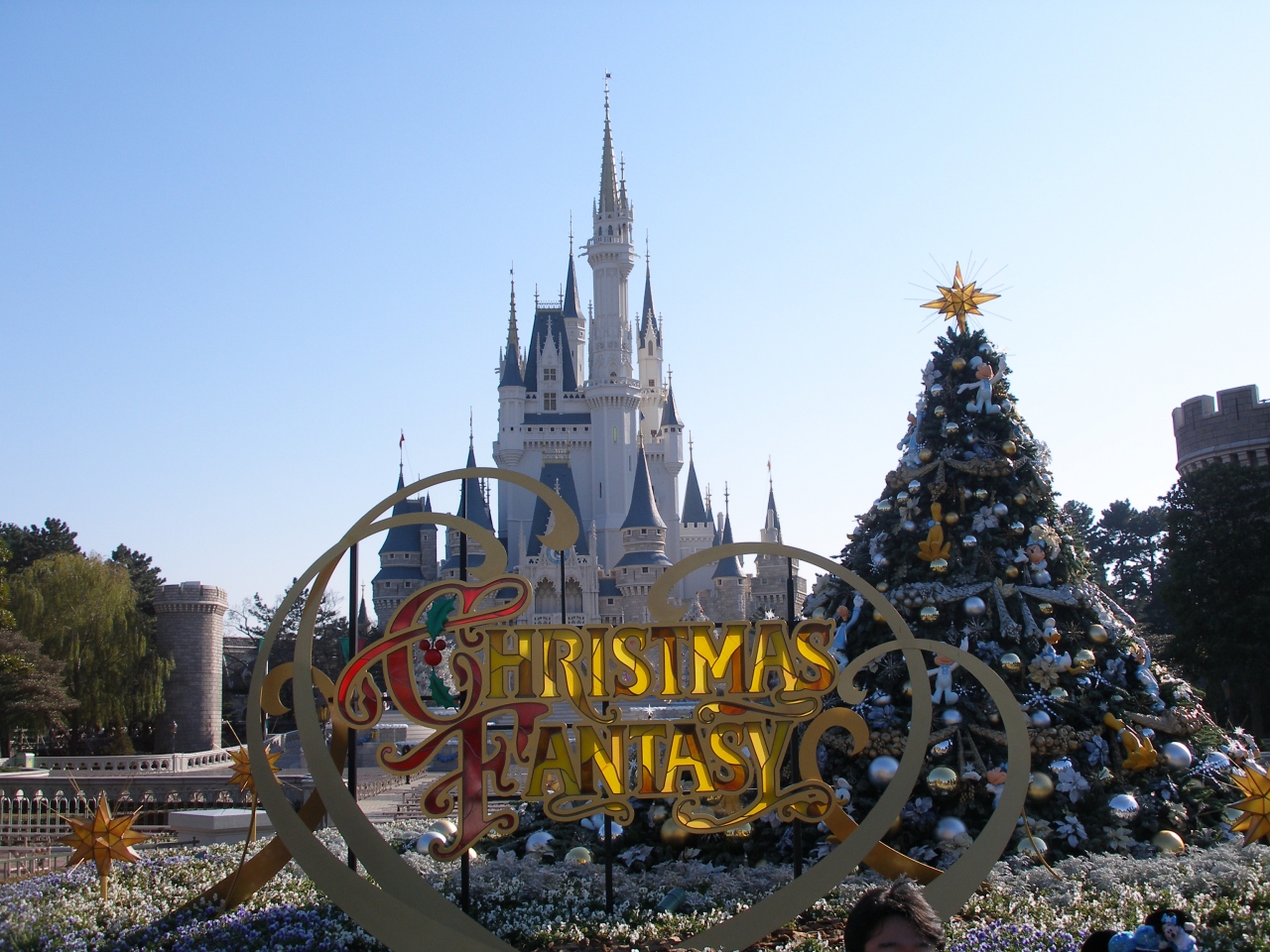 東京ディズニーランドのクリスマス 東京ディズニーリゾート 千葉県 の旅行記 ブログ By つーさん フォートラベル