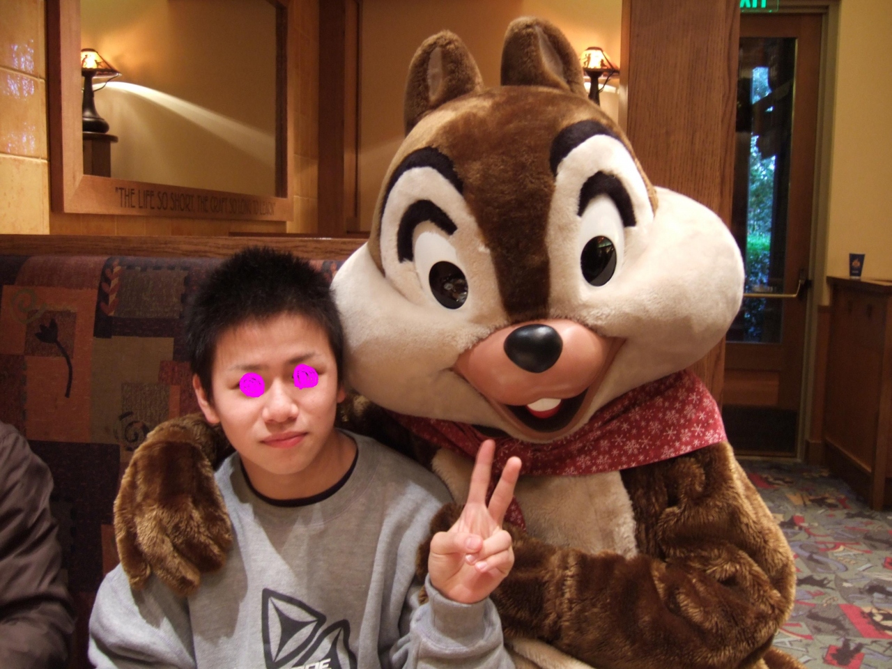 家族旅行 ディズニー グランド カリフォルニアン ホテル宿泊編 アナハイム アメリカ の旅行記 ブログ By サリーさん フォートラベル