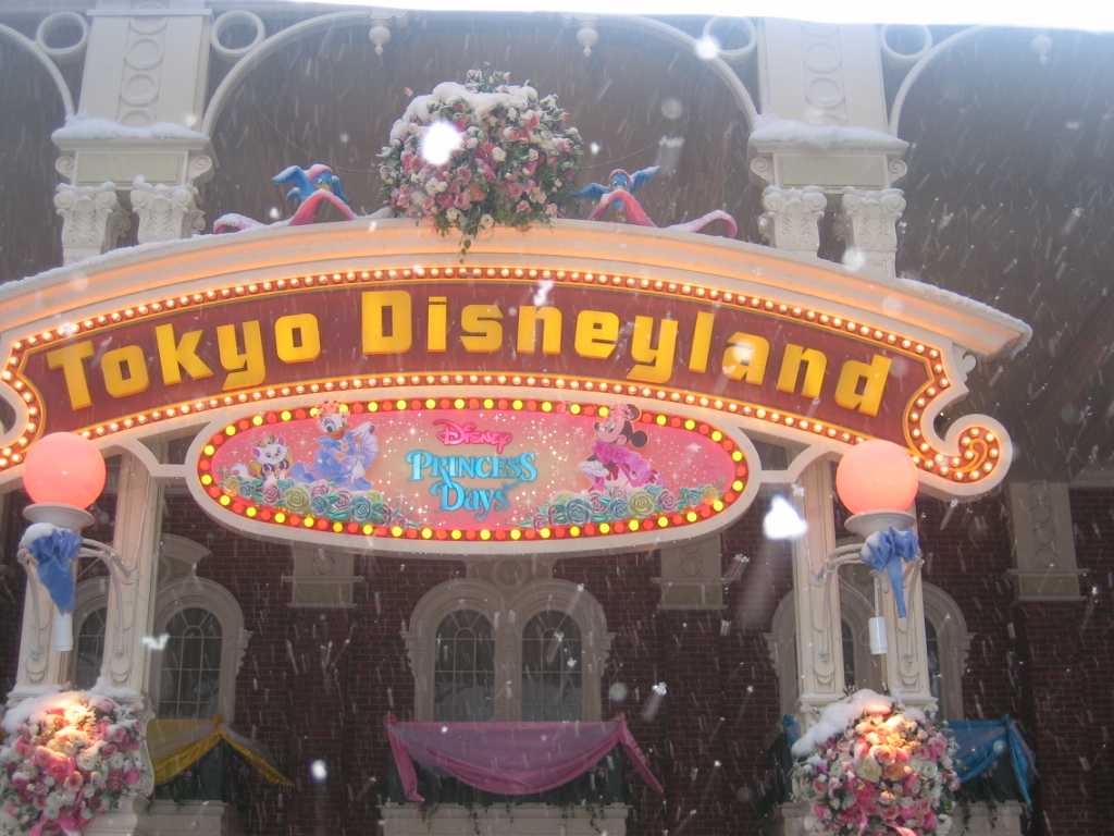 雪の東京ディズニーリゾートへの旅 東京ディズニーリゾート 千葉県 の旅行記 ブログ By あんなさん フォートラベル