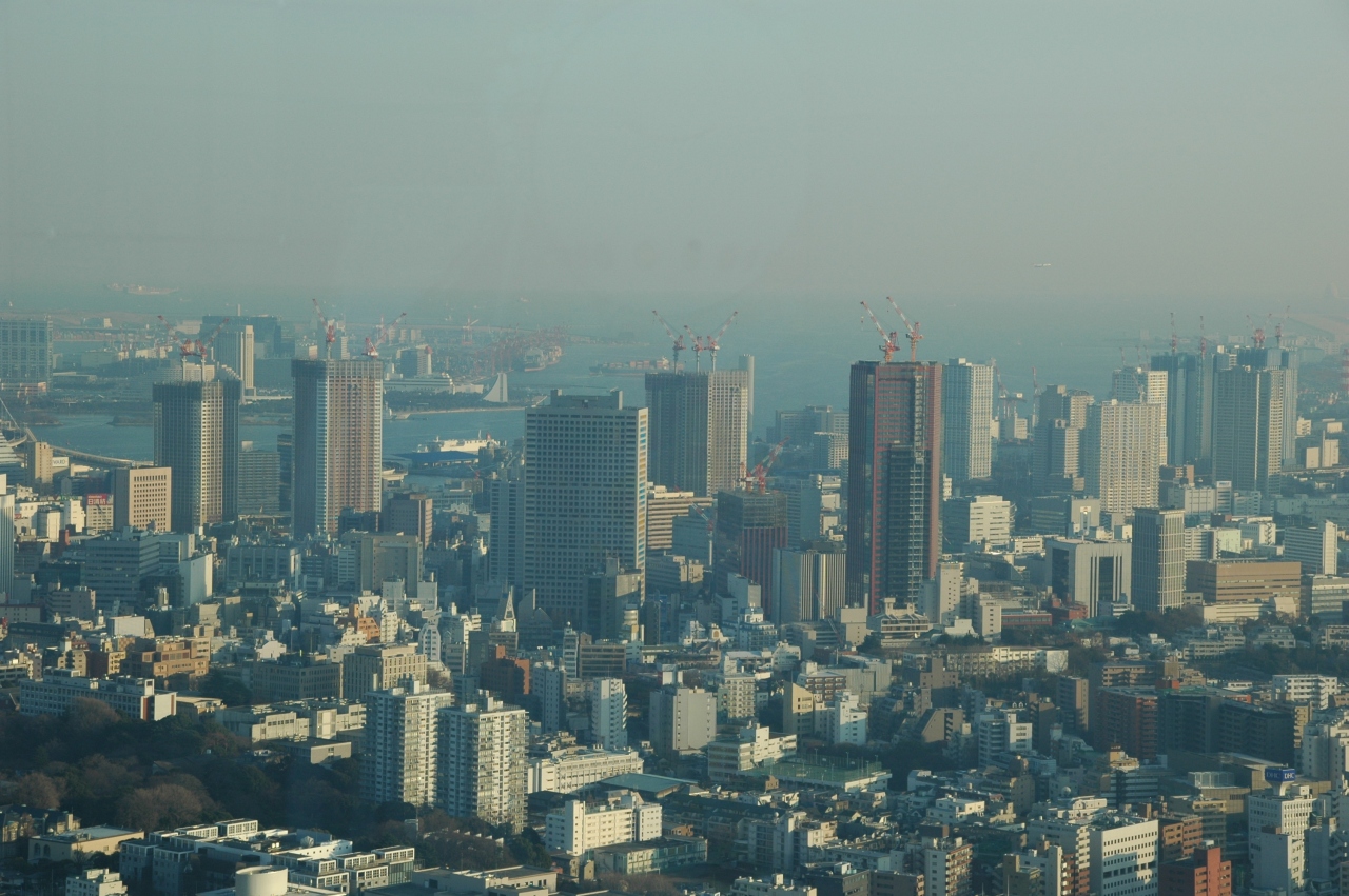 東京上空いらっしゃいませ 東京の旅行記 ブログ By けーしちょーさん フォートラベル