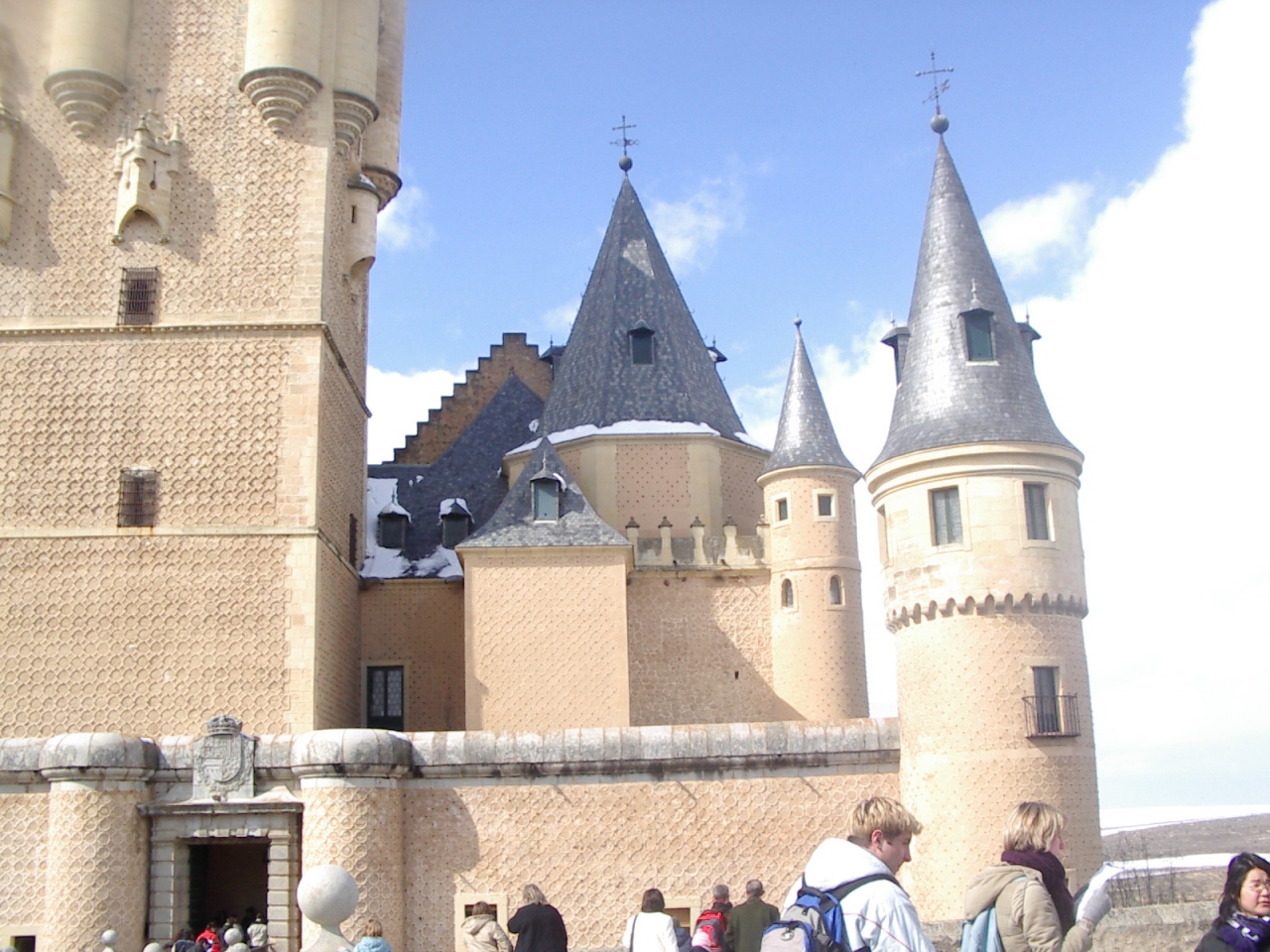 寒い 寒すぎる 白雪姫の城のあるセゴビア セゴビア スペイン の旅行記 ブログ By Mariaさん フォートラベル