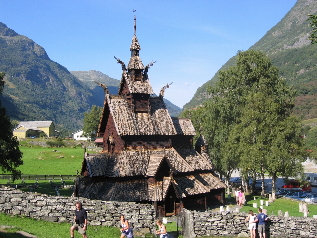 ボルグンド スターヴ教会 その他の観光地 ノルウェー の旅行記 ブログ By みつえもんさん フォートラベル