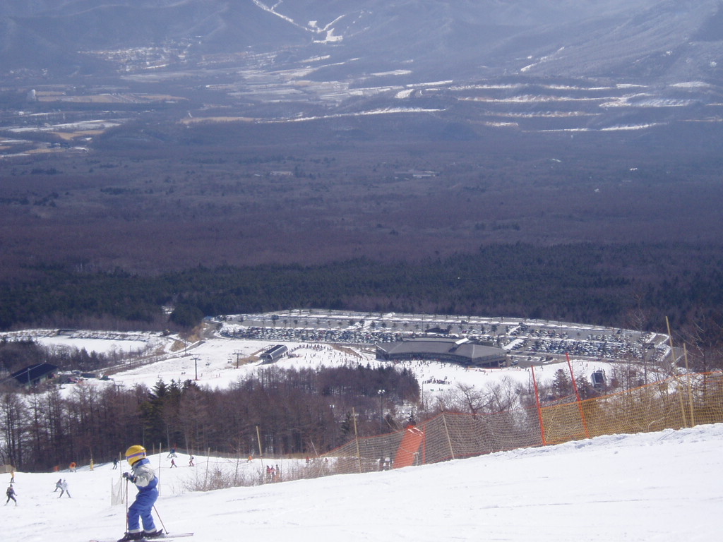 Ski サンメドウズ大泉 清里 清里 八ヶ岳 山梨県 の旅行記 ブログ By 3catsさん フォートラベル