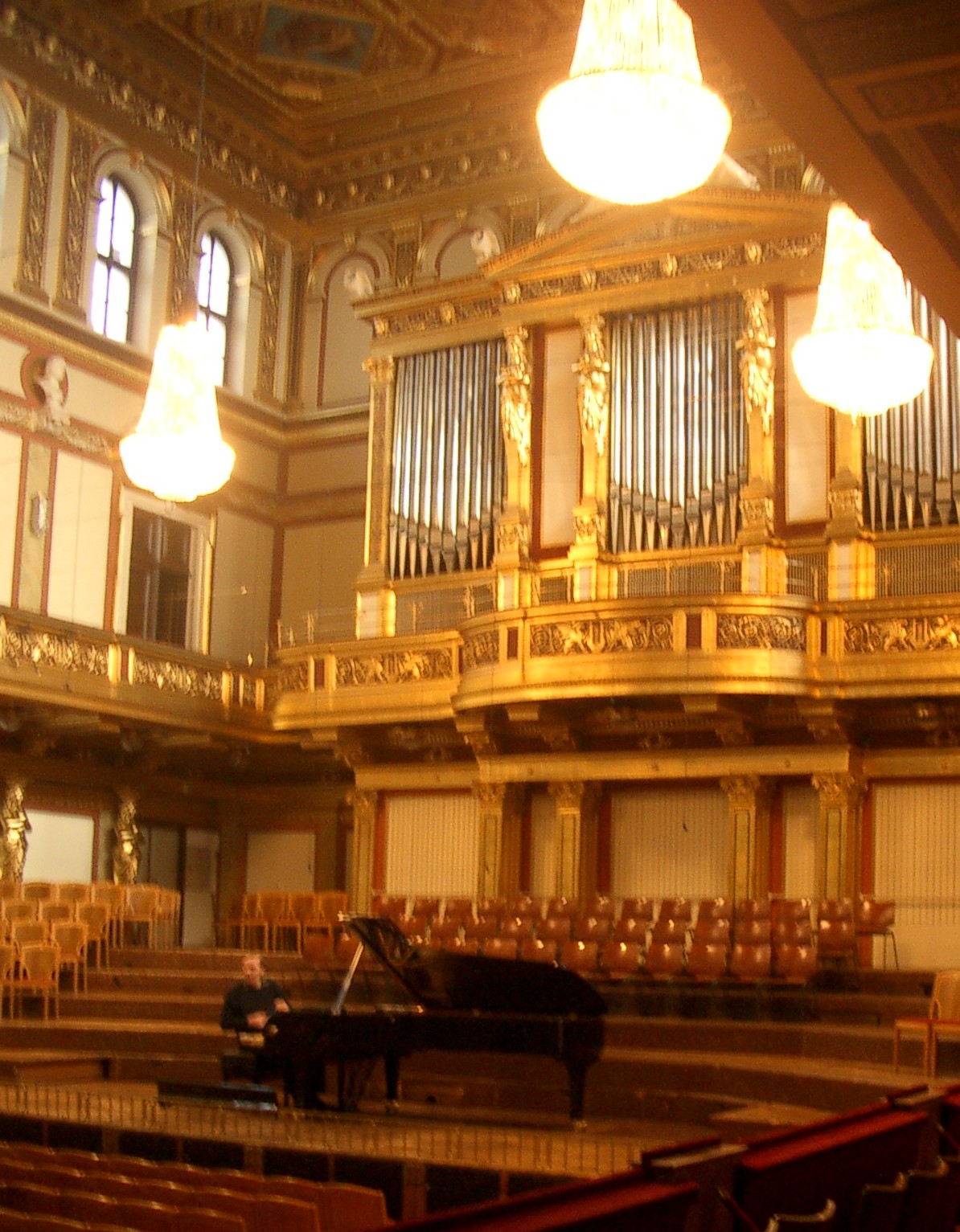 ウィーン楽友協会 Musikverein ウィーン オーストリア の旅行記 ブログ By Ai Worldtravelさん フォートラベル