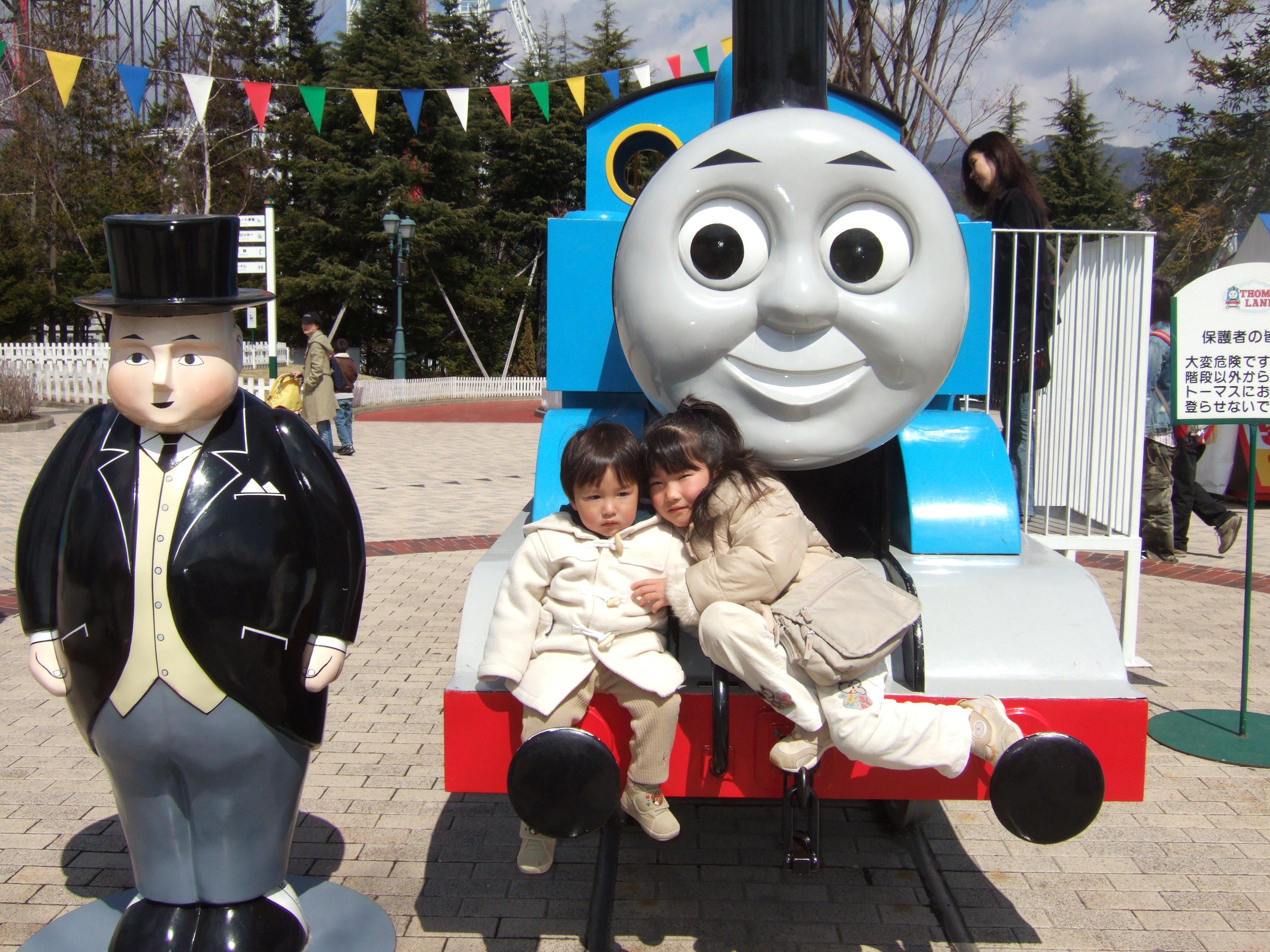 富士qで大騒ぎ トーマスランド 前編 富士五湖 山梨県 の旅行記 ブログ By げっぴーさん フォートラベル