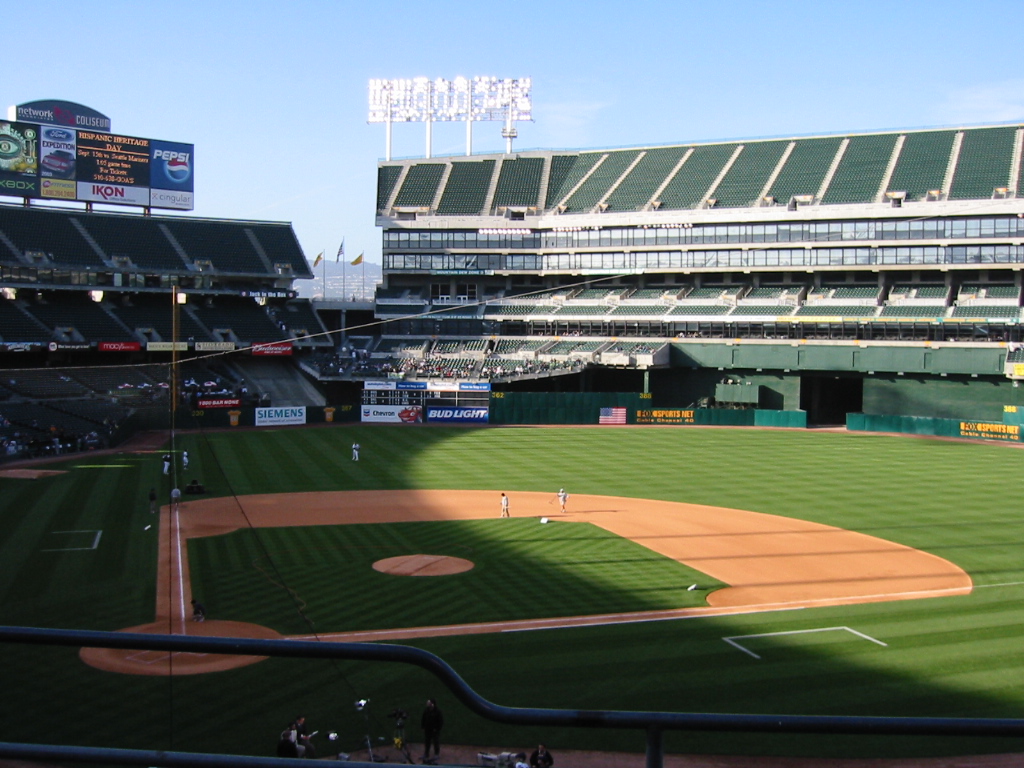 ｍｌｂ観戦旅行inサンフランシスコ オークランド オークランド編 オークランド アメリカ の旅行記 ブログ By ゆた くりさん フォートラベル