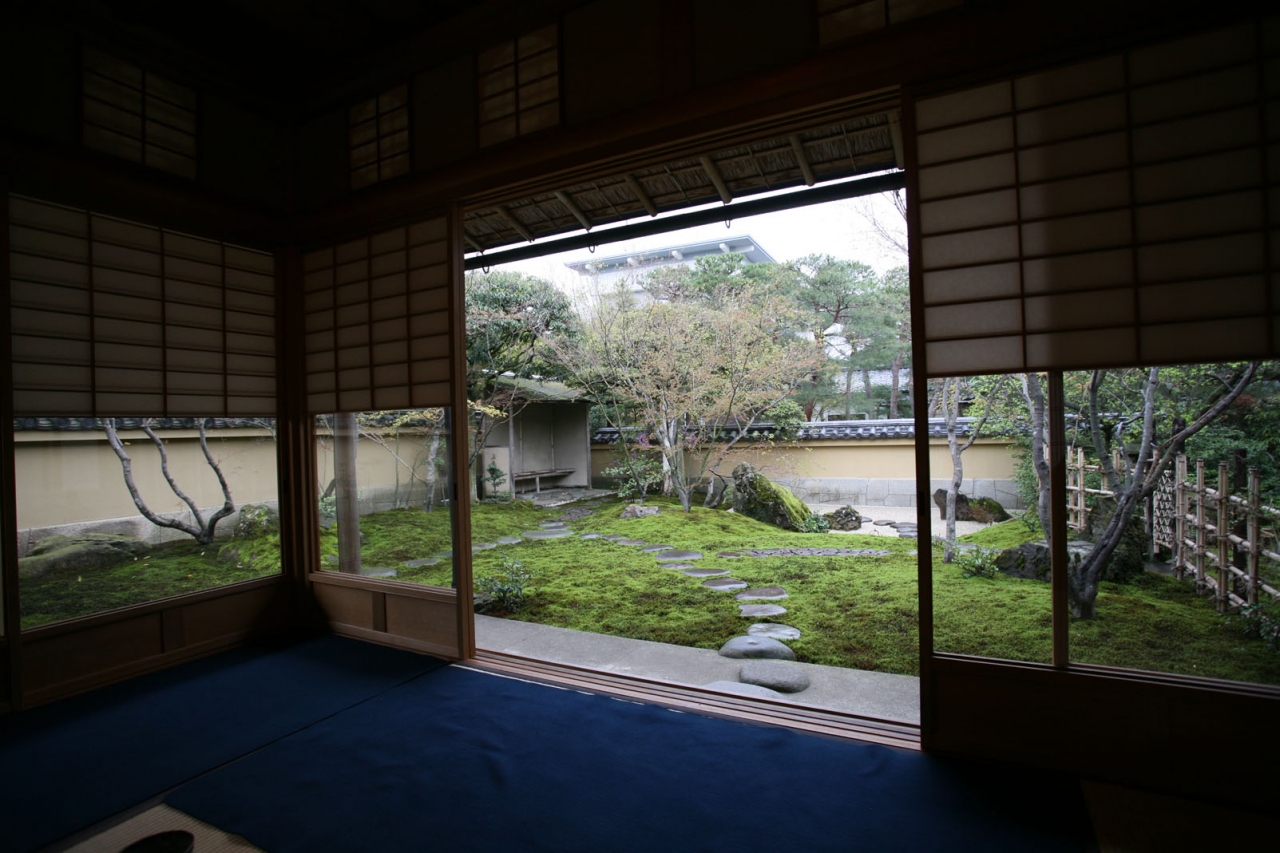 雨の足立美術館 安来 鷺の湯温泉 島根県 の旅行記 ブログ By Belleduneさん フォートラベル