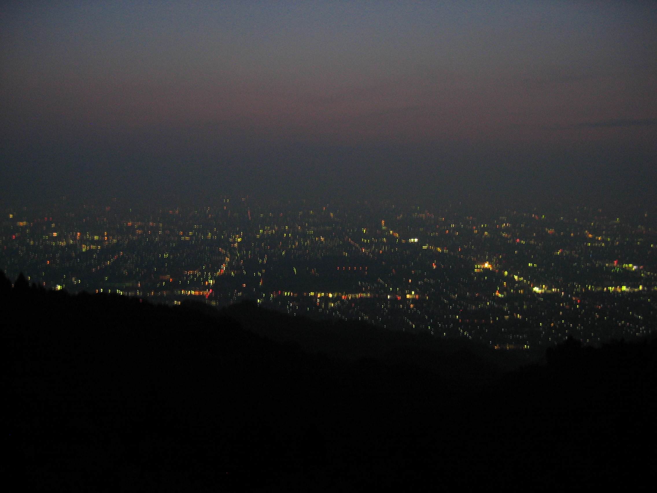 大阪平野の夜景 信貴生駒スカイライン 信貴山 奈良県 の旅行記 ブログ By Akitekiさん フォートラベル