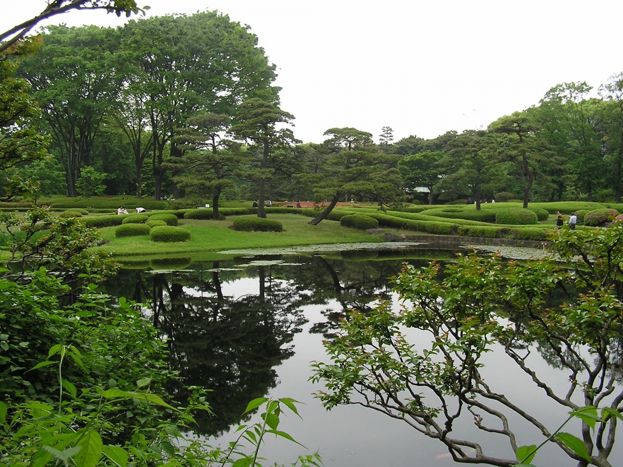 皇居 東御苑 二の丸庭園訪問 東京の旅行記 ブログ By Tsunetaさん フォートラベル