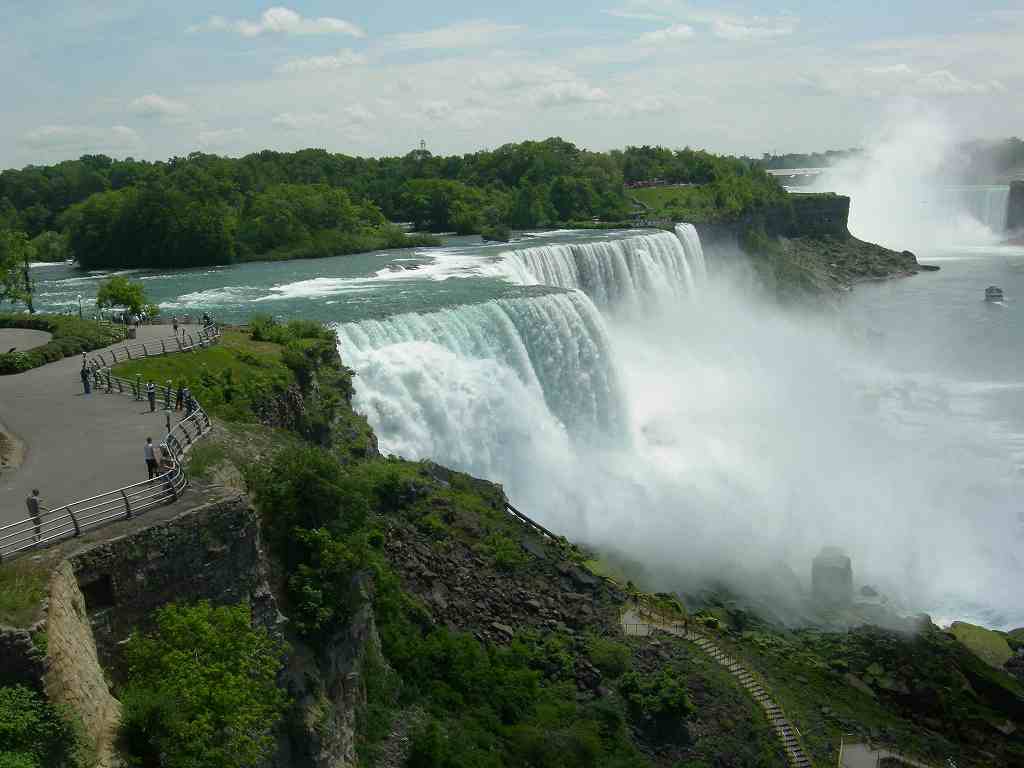 『ナイアガラの滝と霧の乙女号 遊覧』ナイアガラ・フォールズ(カナダ)の旅行記・ブログ by markさん【フォートラベル】