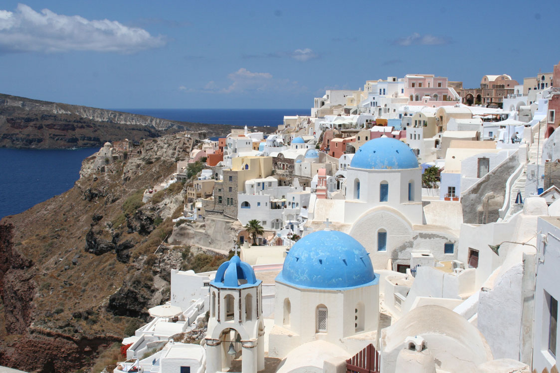 サントリーニ島 青と白のリゾート ギリシャ旅行 その４ サントリーニ島 ギリシャ の旅行記 ブログ By Earthさん フォートラベル