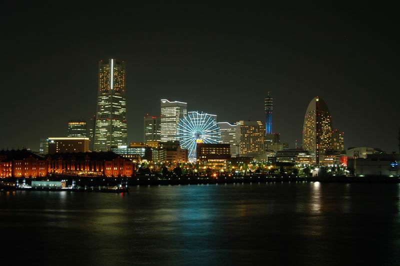 横浜みなとみらい 大桟橋からの夜景04 横浜 神奈川県 の旅行記 ブログ By Lejardin06さん フォートラベル