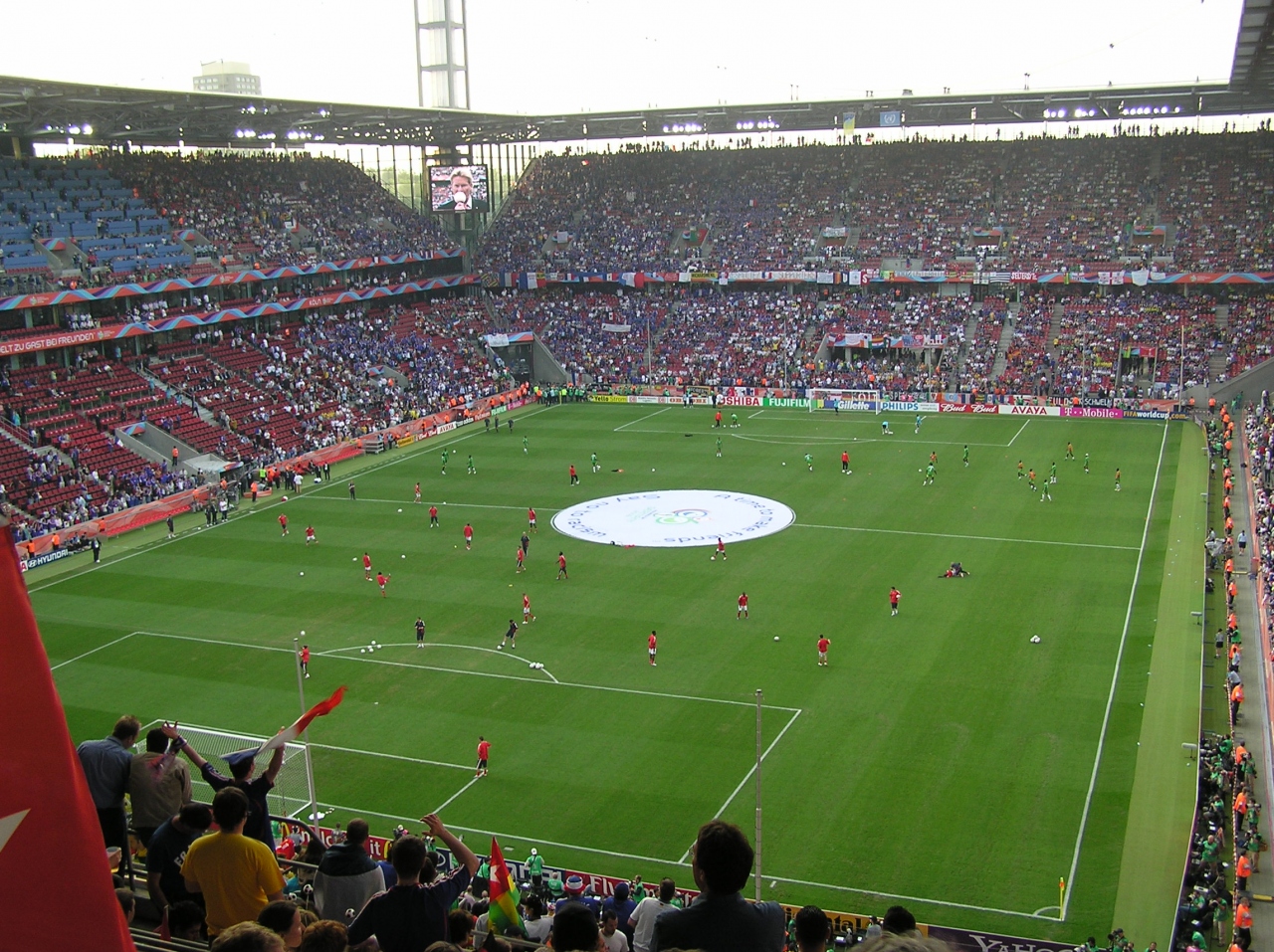 ワールドカップ生観戦 三試合目 ケルン ドイツ の旅行記 ブログ By やっくん World Au Pair In Japan 日本 オーペア情報センターさん フォートラベル