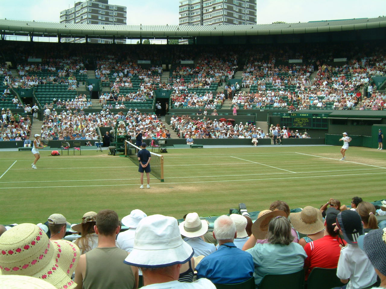 ２００６年７月 アイルランド イギリス競馬場巡り ４日 テニス ウィンブルドン選手権観戦 ウィンブルドン イギリス の旅行記 ブログ By Hirokazu ひろかず さん フォートラベル
