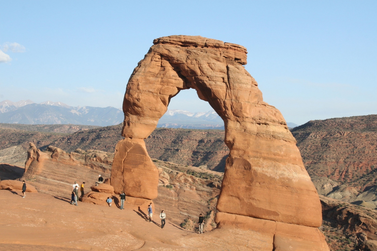 アーチーズ国立公園 Arches National Park Delicate Arch Trail アーチーズ国立公園周辺 アメリカ の旅行記 ブログ By しんちゃんさん フォートラベル