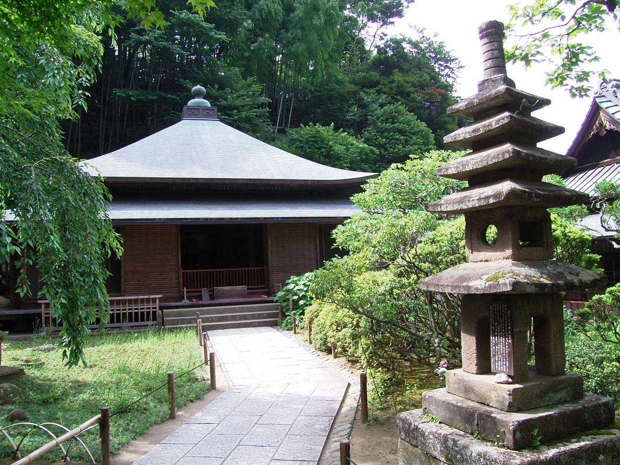 夏の鎌倉 東慶寺と長谷寺 鎌倉 神奈川県 の旅行記 ブログ By どーもくんさん フォートラベル