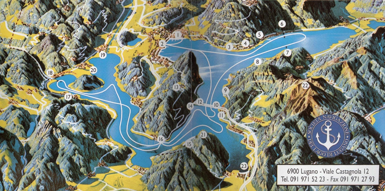 北イタリア湖水巡り ２ ルガーノ湖 Lago Di Lugano Switzerland ルガーノ スイス の旅行記 ブログ By Belleduneさん フォートラベル