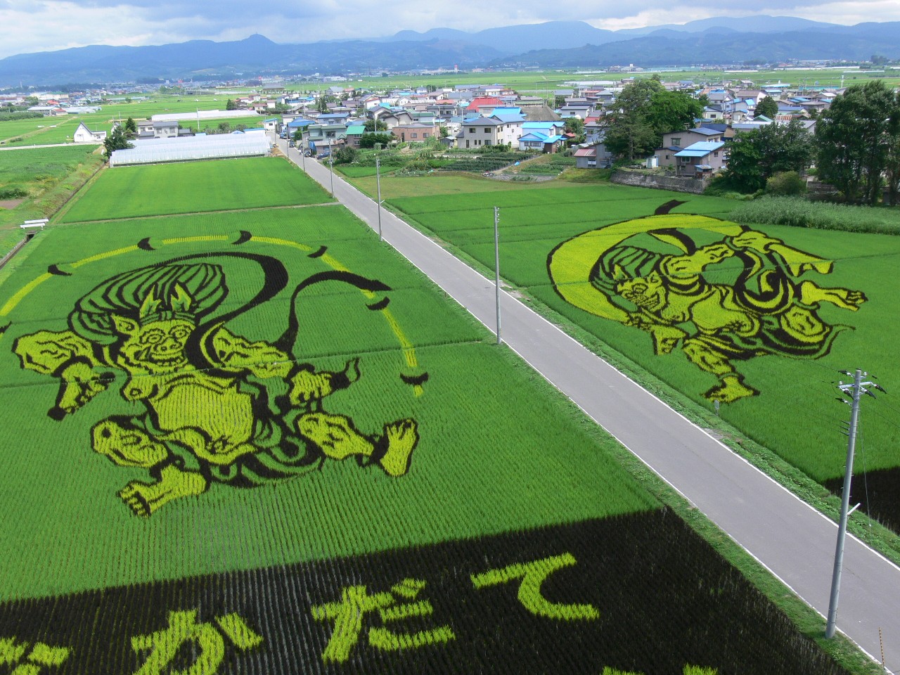 青森県田舎館村 田んぼアート 青森県の旅行記 ブログ By Ash Ponさん フォートラベル