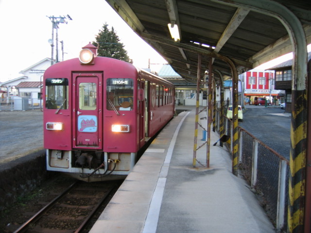 くりはら田園鉄道KD10形気動車