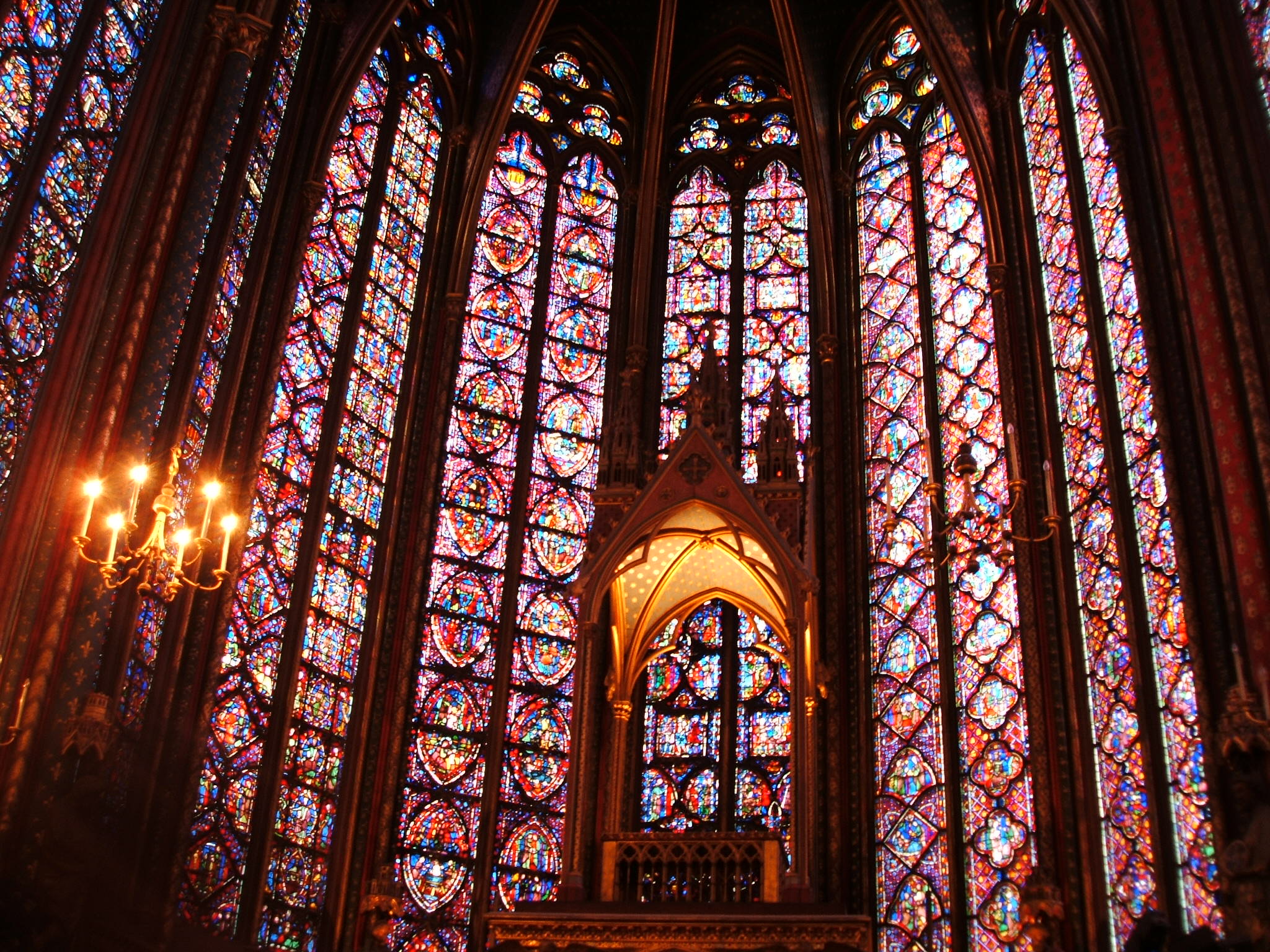 春ｅｕ紀行 再びパリ サントシャペル大聖堂 La Sainte Chapelle Paris パリ フランス の旅行記 ブログ By A Floranyo さん フォートラベル