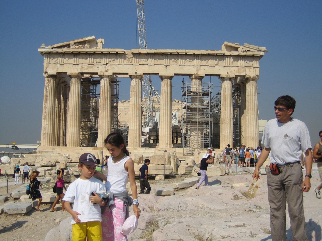 ギリシャ建築 最高傑作パルテノン神殿 アテネ ギリシャ の旅行記 ブログ By いちごちゃんさん フォートラベル