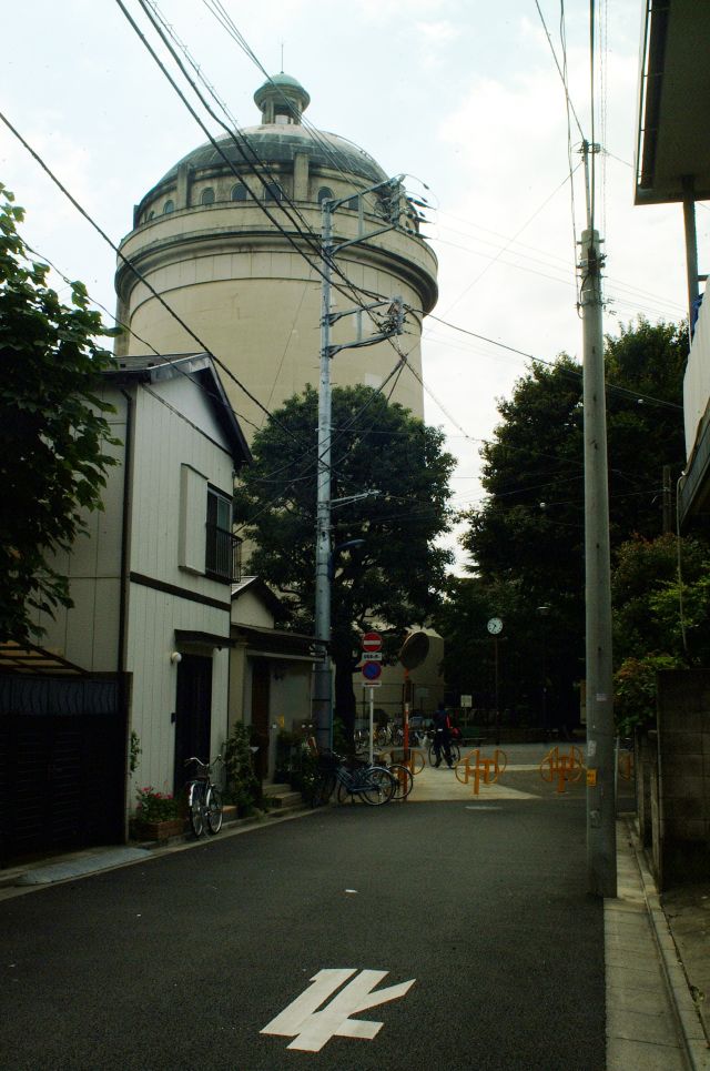 栗山配水塔