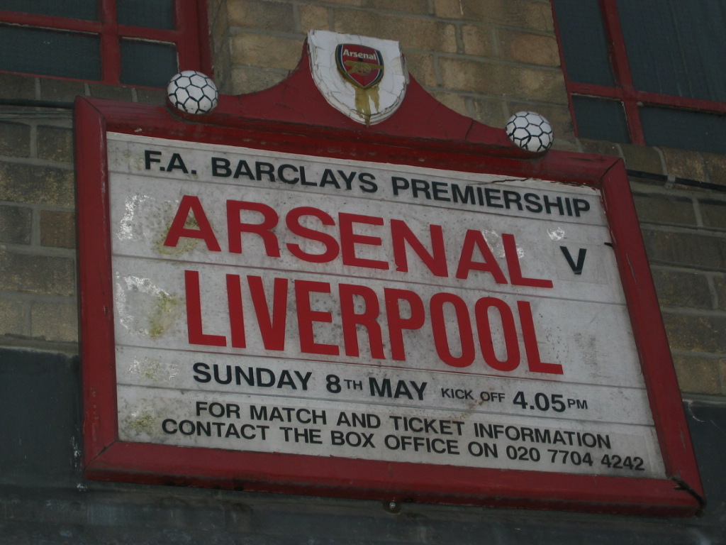 欧州サッカーを巡る冒険 其の四 イングランド ハイバリー スタジアム アーセナル ロンドン イギリス の旅行記 ブログ By Bebetomoさん フォートラベル