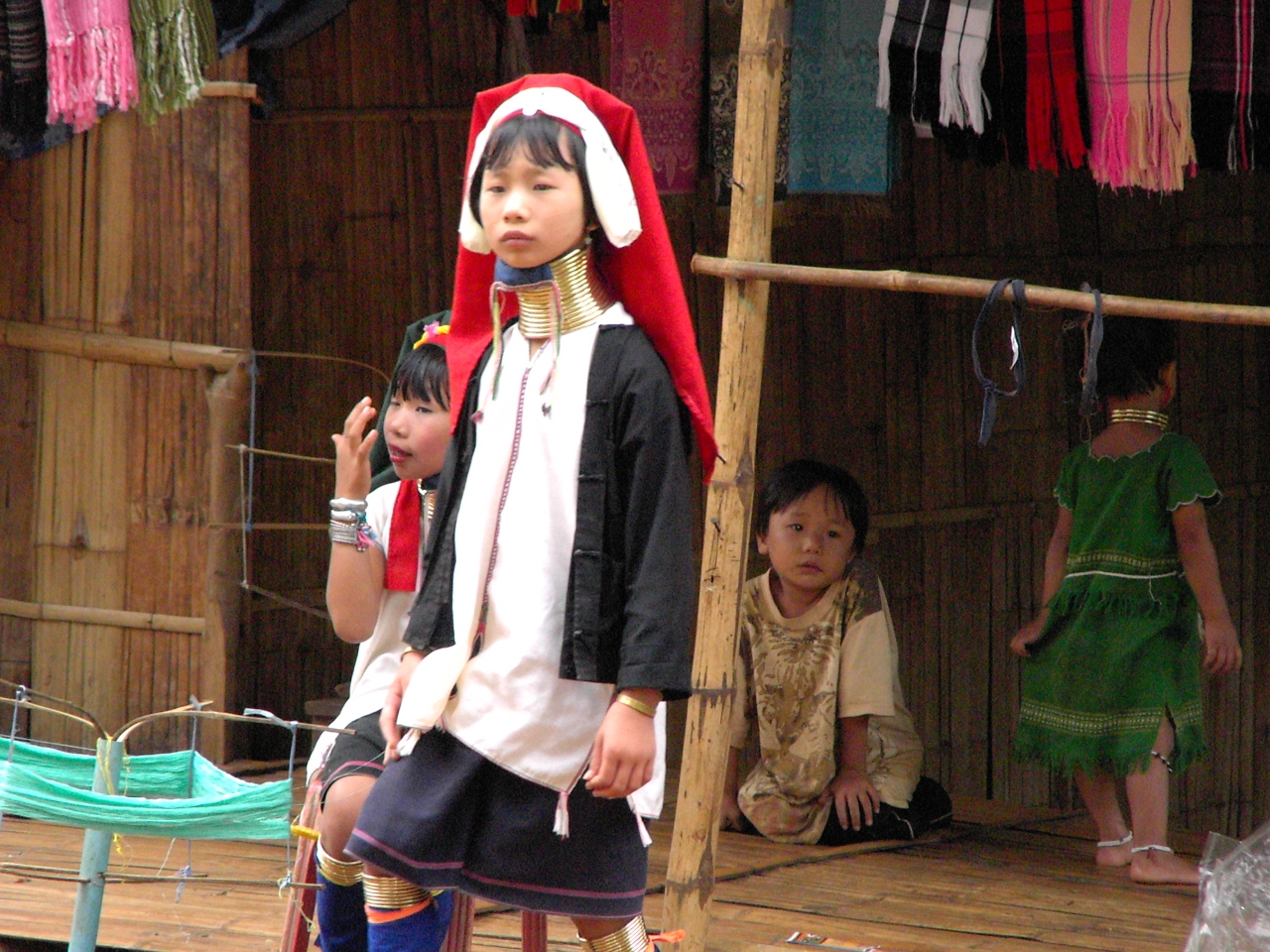 族 首長 ミャンマー旅行⑤首長族を見るツアーは、「人間動物園」か？