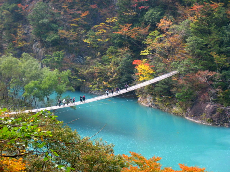 夢のつり橋 寸又峡 寸又峡温泉 静岡県 の旅行記 ブログ By そよ風さん フォートラベル