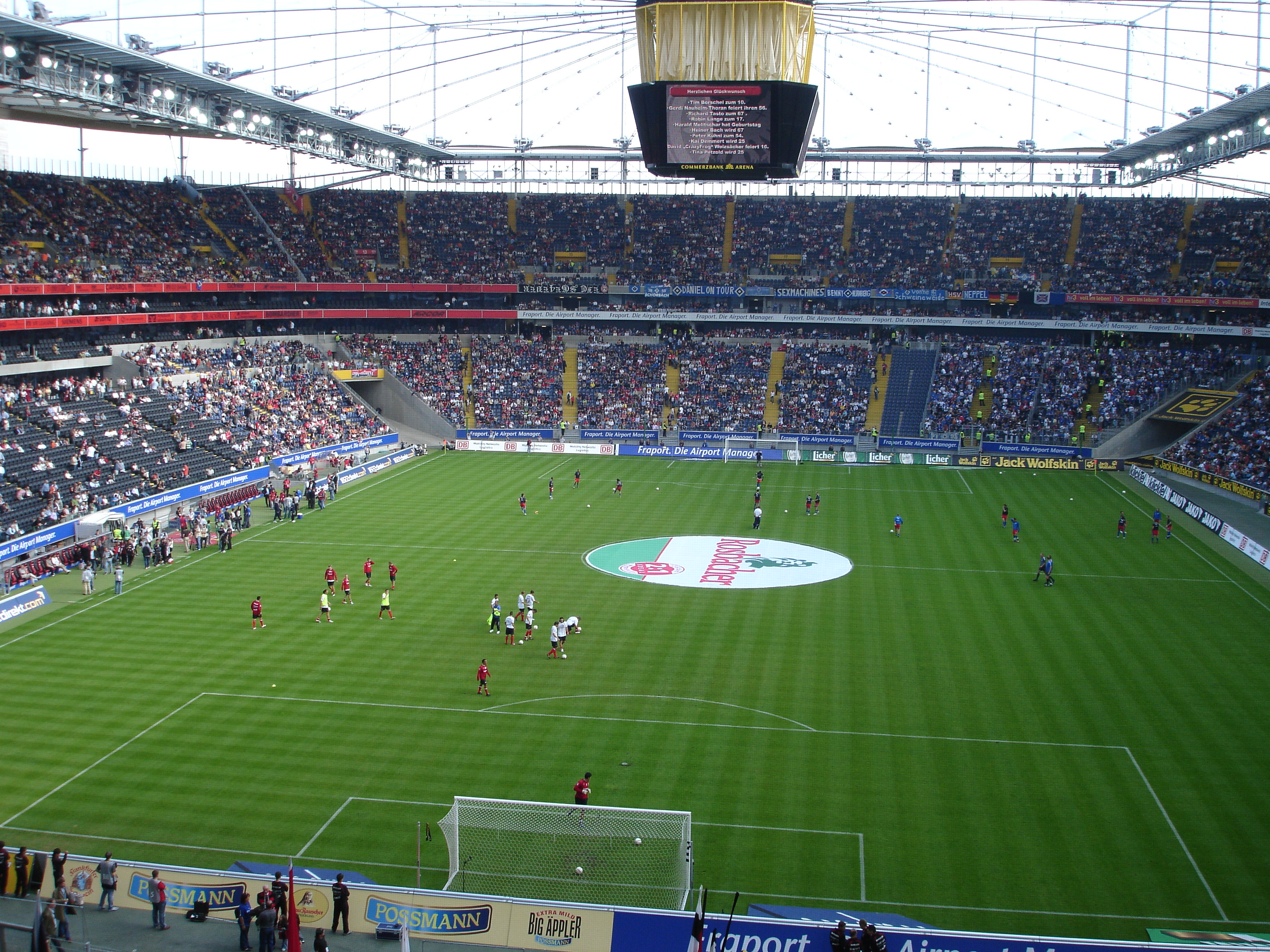 Bundesliga Frankfurt Vs Hamburger 高原ダービー フランクフルト ドイツ の旅行記 ブログ By Diegoさん フォートラベル