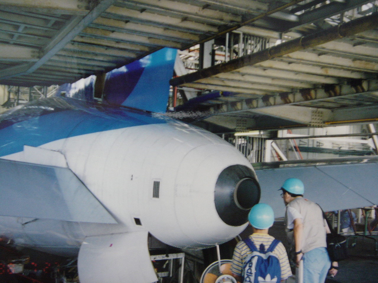 ａｎａで行く 飛行機王国 ボーイング工場見学ツアー 羽田 東京 の旅行記 ブログ By Masapiさん フォートラベル